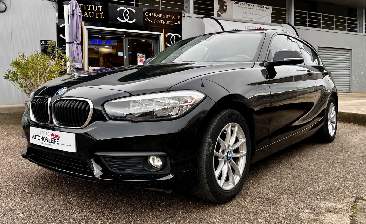 BMW Série 1 1.5 114 D 95 LOUNGE — 1