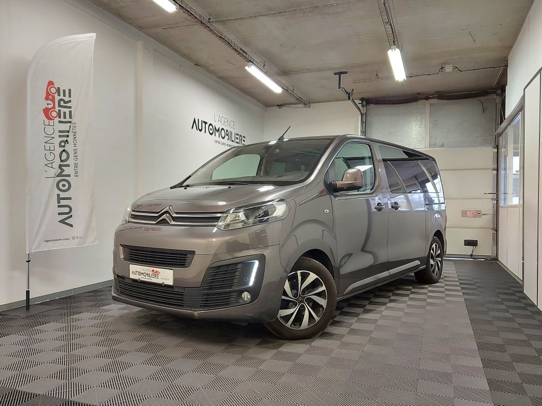 Citroen SpaceTourer M 2.0 8 PL BLUEHDI 150CH SHINE + OPTIONS — 1