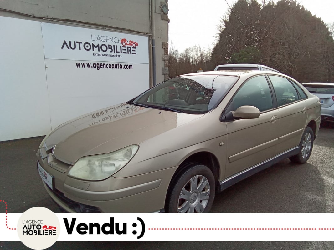 Citroen C5 1.6 HDI 110 MILLENIUM — 1