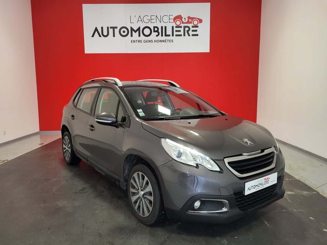 Peugeot 2008 2008 1.6 E-HDI 92 ACTIVE ETG6 AUTOMATIQUE — 1