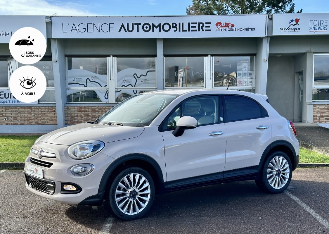 Fiat 500X 1.4 MULTIAIR 140 OPENING EDITION 4X2/Camera de recul/GPS — 1