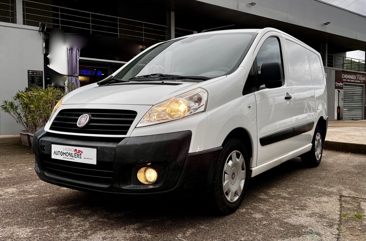 Fiat Scudo FOURGON 2.0 MJT 120 L1H1 CLIM — 1