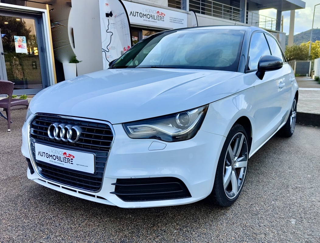 Audi A1 SPORTBACK 1.6 TDI 90 BUSINESS LINE S-TRONIC BVA — 1