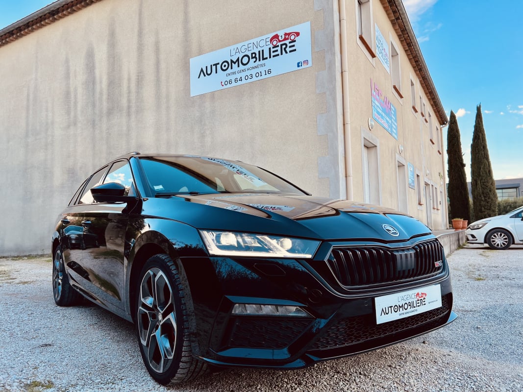 Skoda Octavia Combi Combi RS IV 245cv Hybride Full option