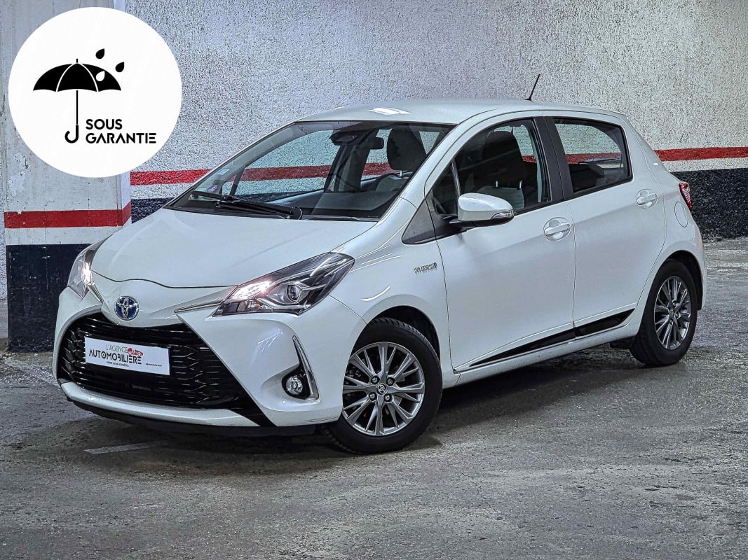 Toyota Yaris III Hybride 100H Dynamic MY19 1ère Main — 1