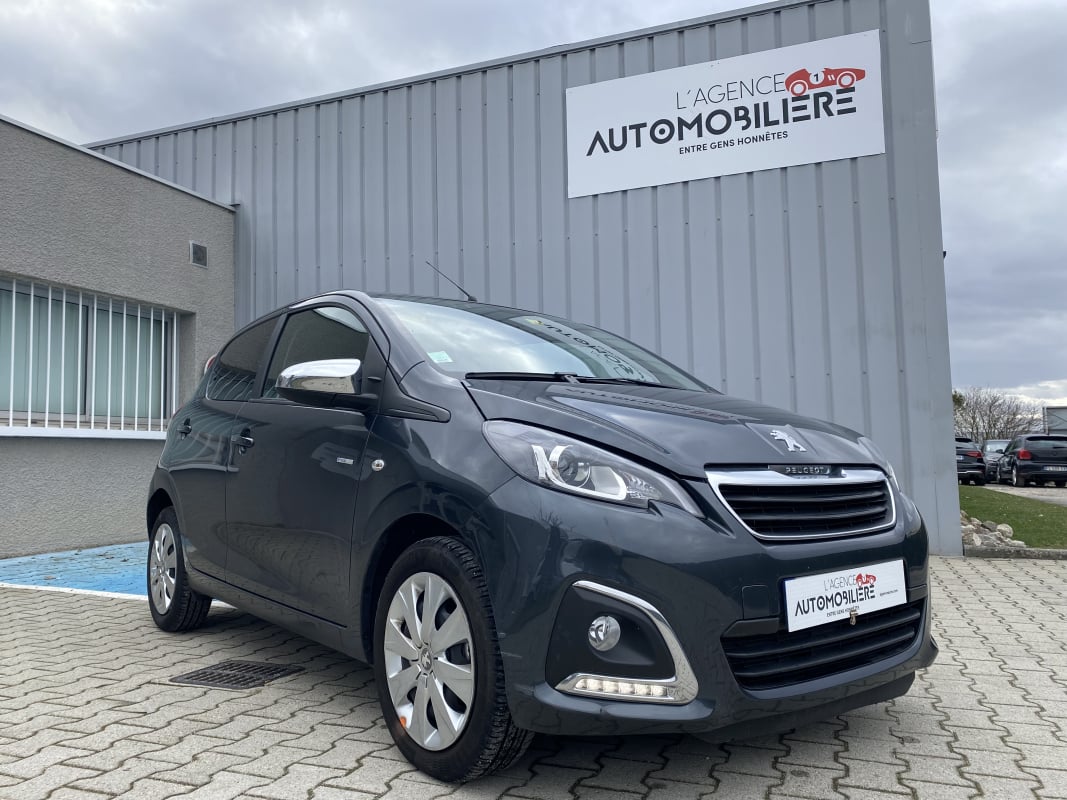 Peugeot 108 1.0e-VTI 12V 72CV STYLE — 1