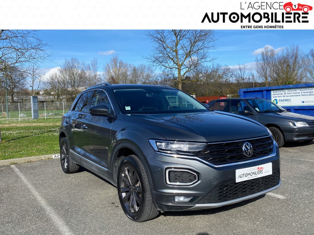 Volkswagen T-roc 2.0 TDI Carat DSG7 150CV — 1