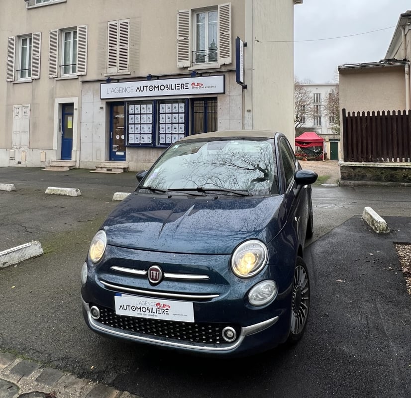 Fiat 500C 1.2 69 SPORT — 1