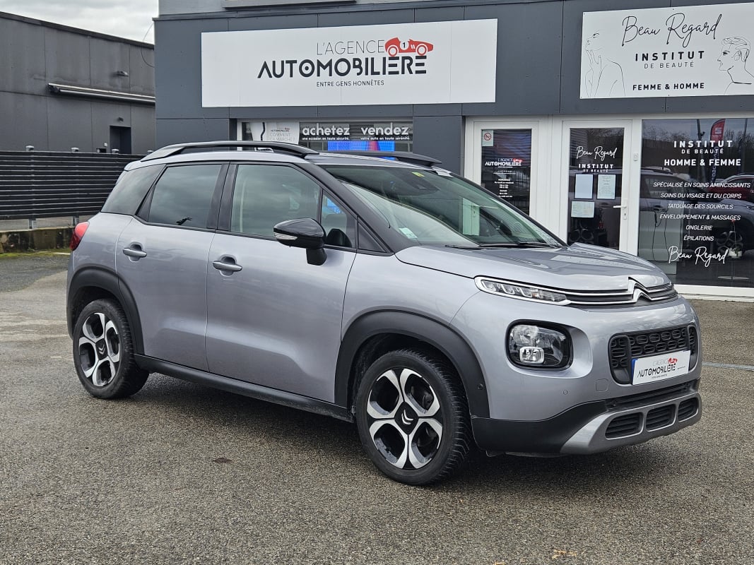 Citroen C3 AIRCROSS 1.5 BLUE HDI 120 EAT6 SHINE - SIEGES CHAUFFANTS — 1