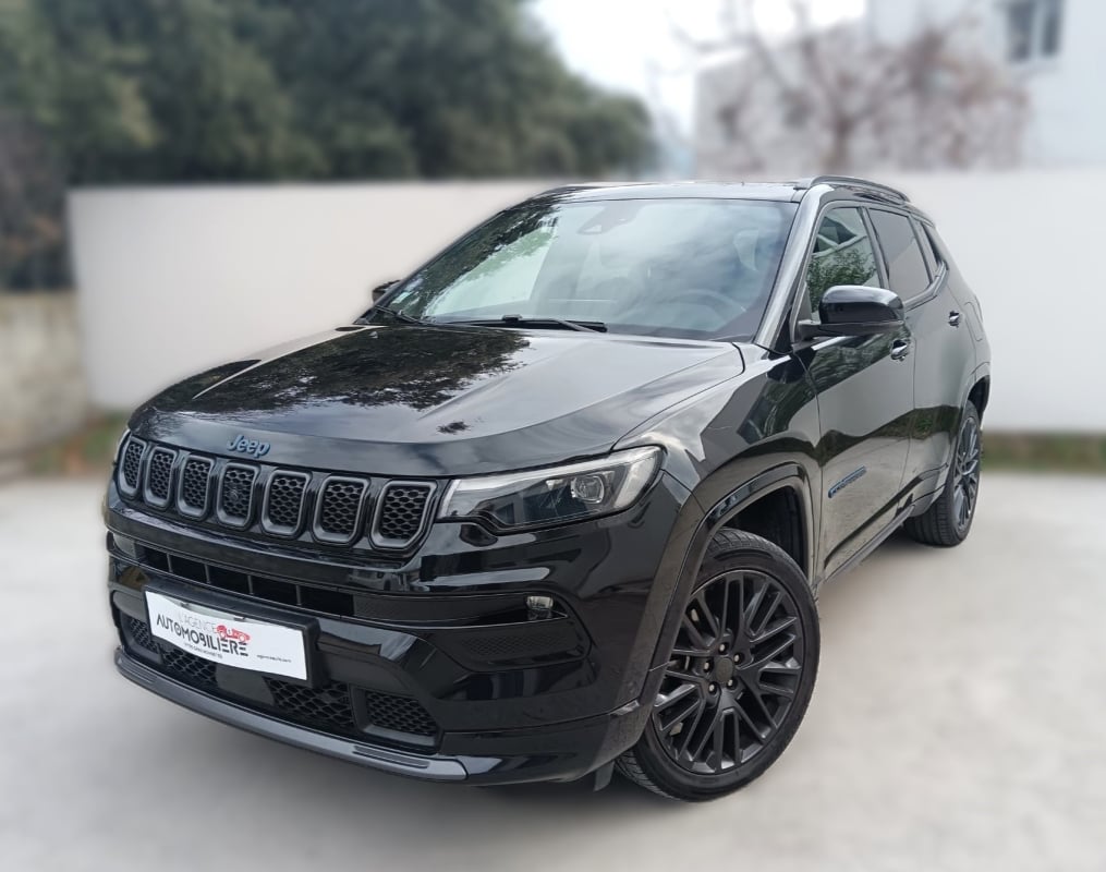 Jeep Compass 1.3 HYBRID 240H 180 4XE S AWD — 1