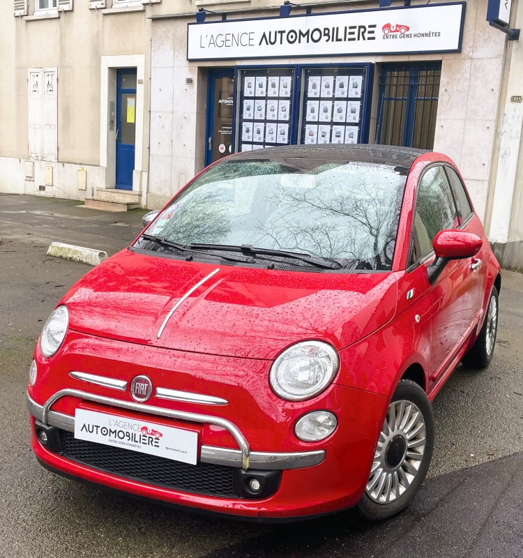 Fiat 500 1.2 8V 69 LOUNGE — 1