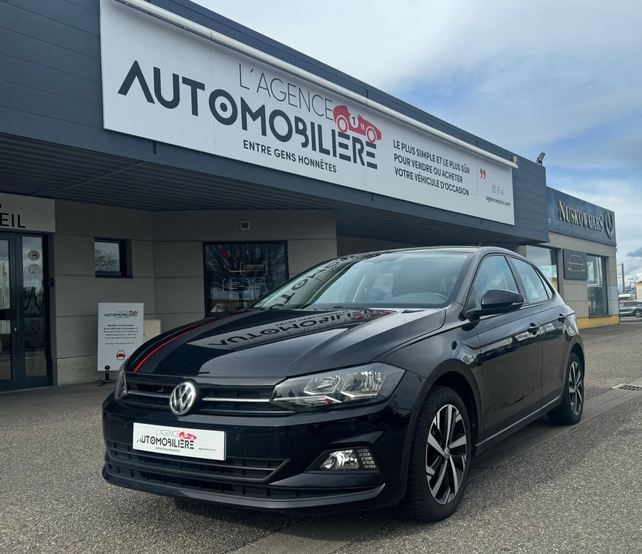 Volkswagen Polo VI 1.0 TSI 95 FIRST EDITION DSG7 — 1