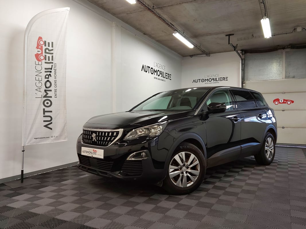 Peugeot 5008 II 1.2 PURETECH 130 S&S 7CV ACTIVE BUSINESS EAT8 + 1ERE MAIN — 1