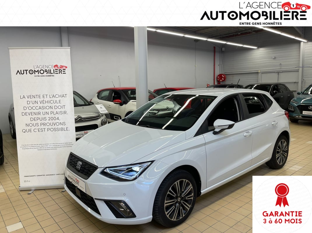 Seat Ibiza 1.0 EcoTSI 95 ch S/S BVM5 Copa — 1