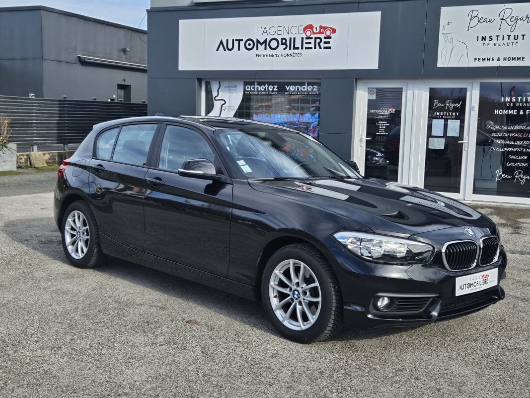 BMW Série 1 118 D 2.0 150 CV XDRIVE LOUNGE 5 PORTES - FRANCE — 1