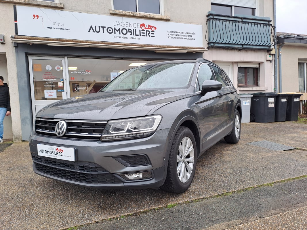 Volkswagen Tiguan II 1.4 TSI 150 cv - Bluemotion Tehnology Confortline — 1