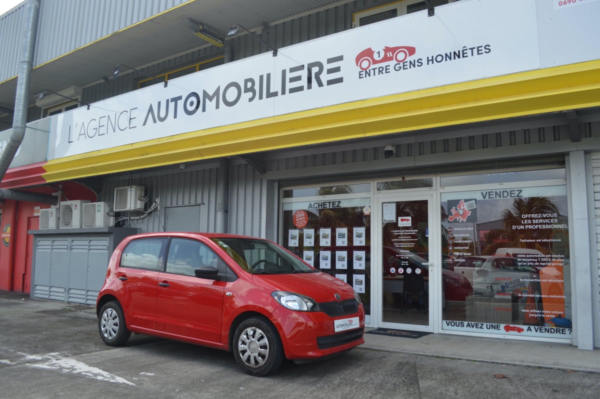 Skoda Citigo 1.0 MPI 75ch Ambition — 1