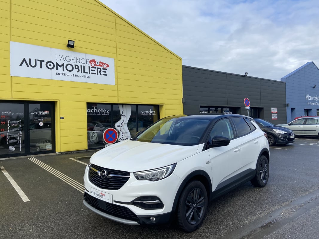 Opel Grandland X 1.5L 130CV BVA8 GS Line — 1