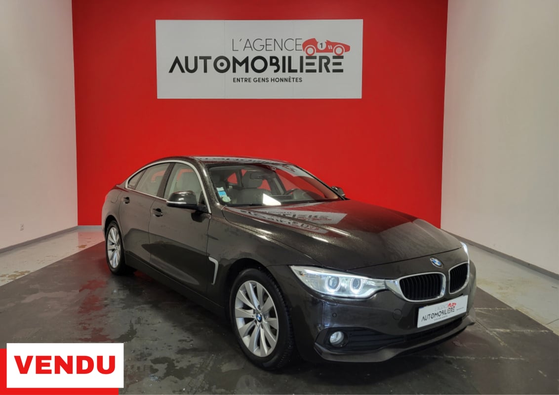 BMW Série 4 GRAN COUPE 420 D 190 XDRIVE BVA — 1