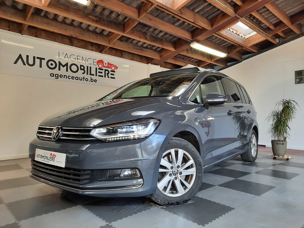 Volkswagen Touran 2.0 TDi SCR Highline DSG7 150CH 7 places TVA/ Garantie 12 Mois — 1