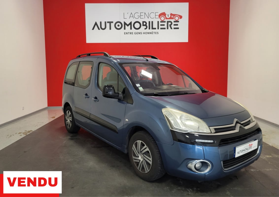 Citroen Berlingo II 1.6 HDI 92 FAP MULTISPACE PACK BOITE AUTO — 1