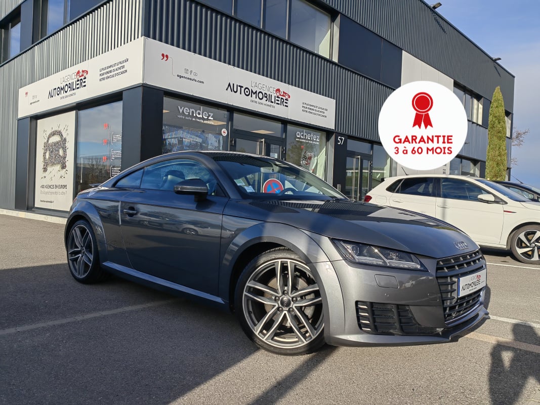 Audi TT COUPE 1.8 TFSI 180 PRO-LINE B&O CAMERA SIÈGES SPORTS ÉLECTRIQUES — 1