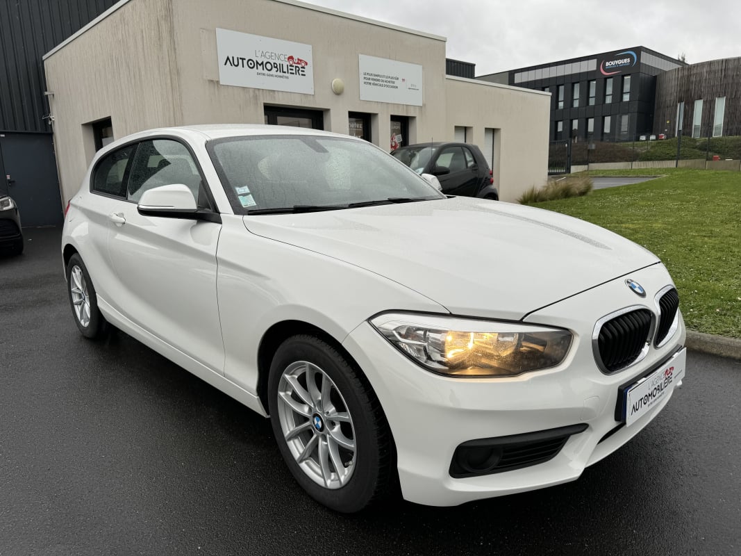 BMW Série 1 F21 3p 114d 1.5 95 LOUNGE | GARANTIE 12 MOIS — 1