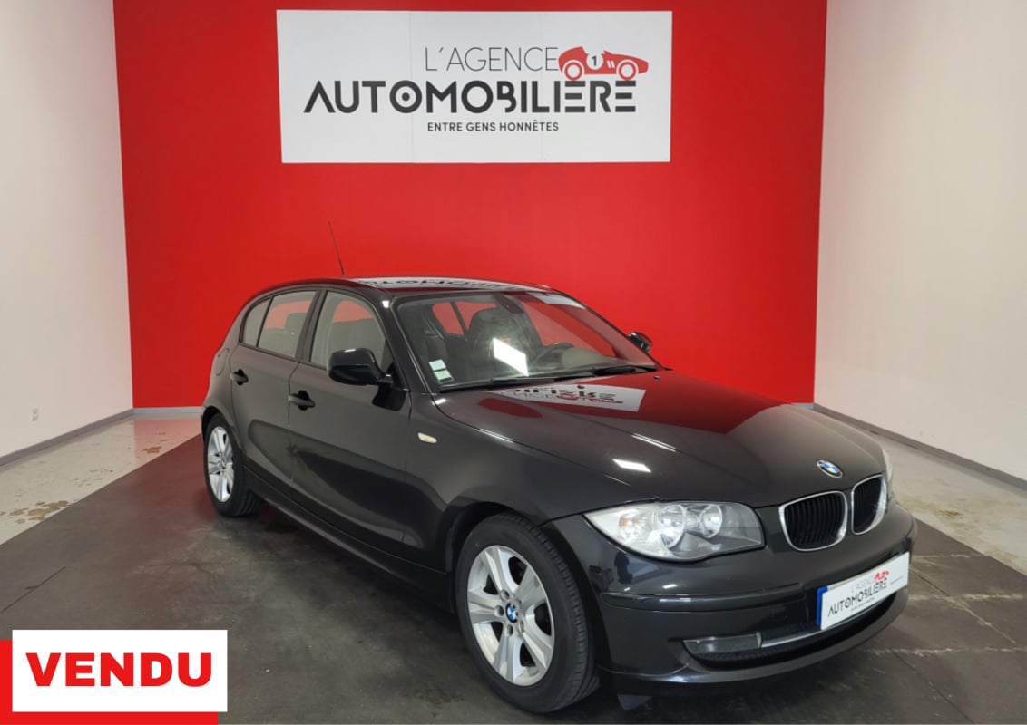 BMW Série 1 120D 177 CONFORT 5P + ATTELAGE DEMONTABLE — 1