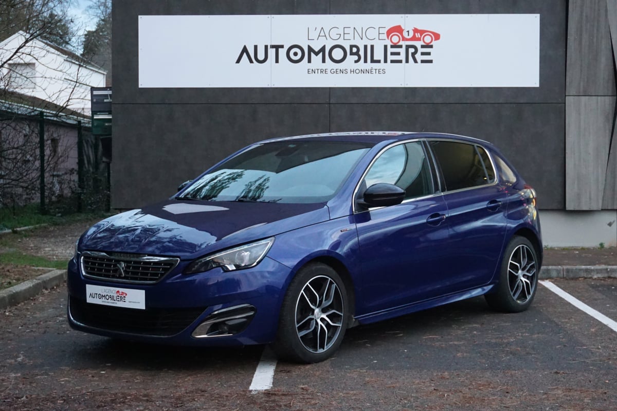Peugeot 308 2.0 HDi 150 cv EAT6 GT Line — 1