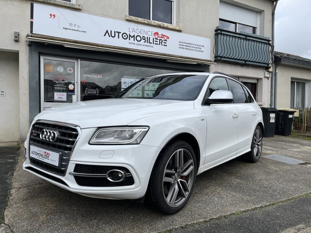 Audi SQ5 3.0 TDI V6 QUATTRO TIPTRONIC8 313 CH - Suivi Audi - Toit ouvrant — 1