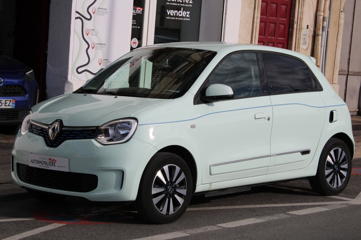 Renault Twingo R80 E-TECH ELECTRIC 80 42PPM 22KWH ACHAT-INTEGRAL INTENS BVA ( Entretien Renault, 1ère main ... ) — 1