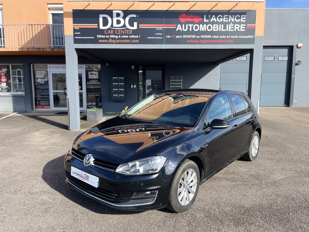 Volkswagen Golf Lounge 1.6 TDI 110cv Courroie changée/ Radar de recul/ Sièges Chauffants — 1