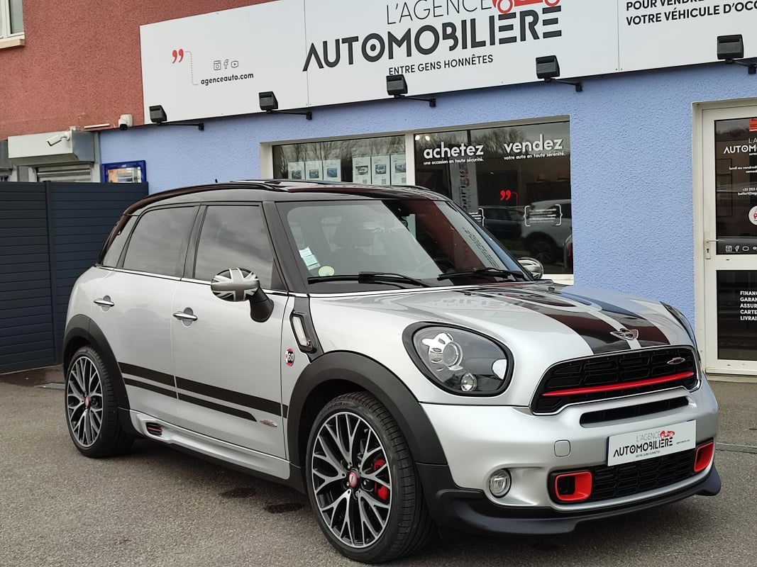 Mini Countryman Cooper SD 143ch John Cooper Works BVA — 1