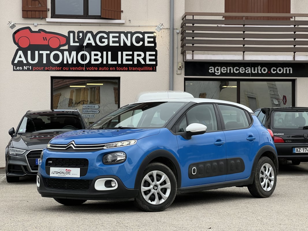 Citroen C3 1.2 110ch FEEL BVM 2ème main carnet Citroën — 1