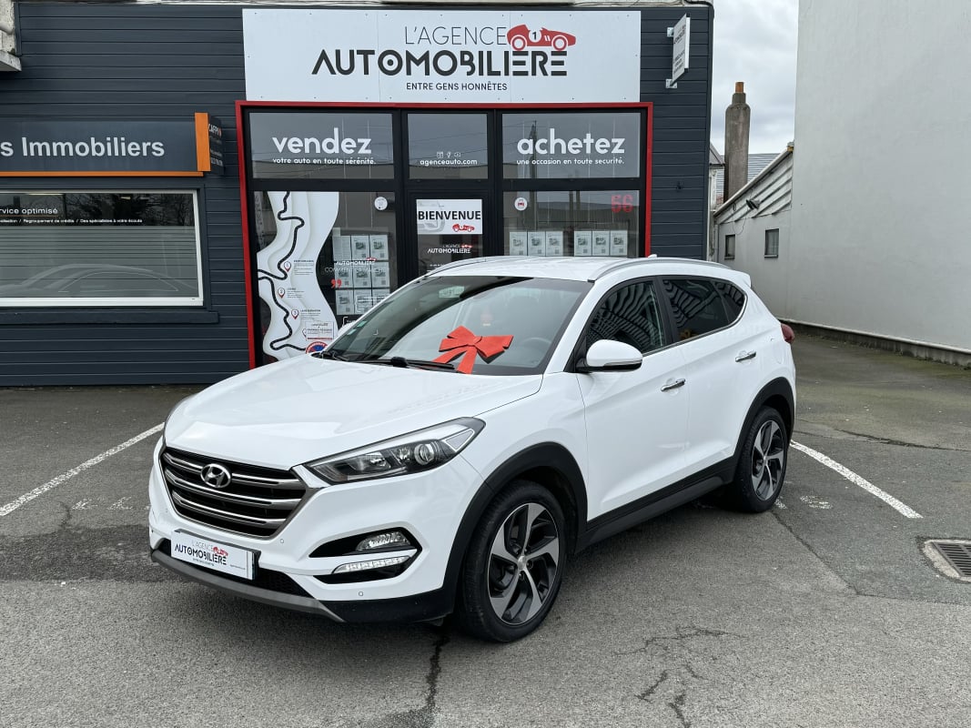 Hyundai Tucson 1.7 CRDI 141ch BVA7 Créative — 1