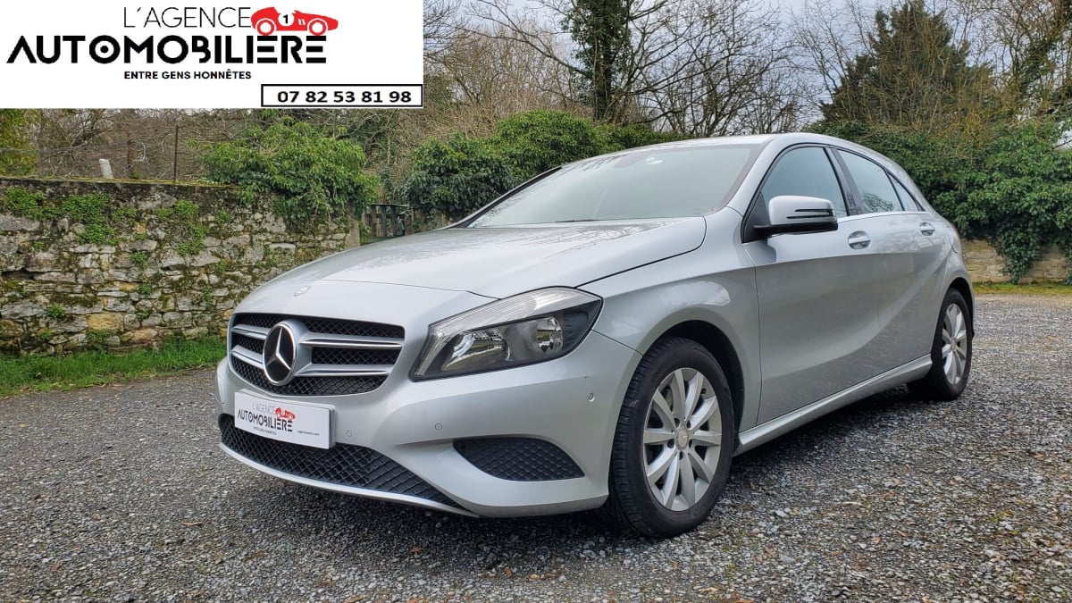 Mercedes-Benz Classe A 180 Bluefficiency 122 Inspiration — 1
