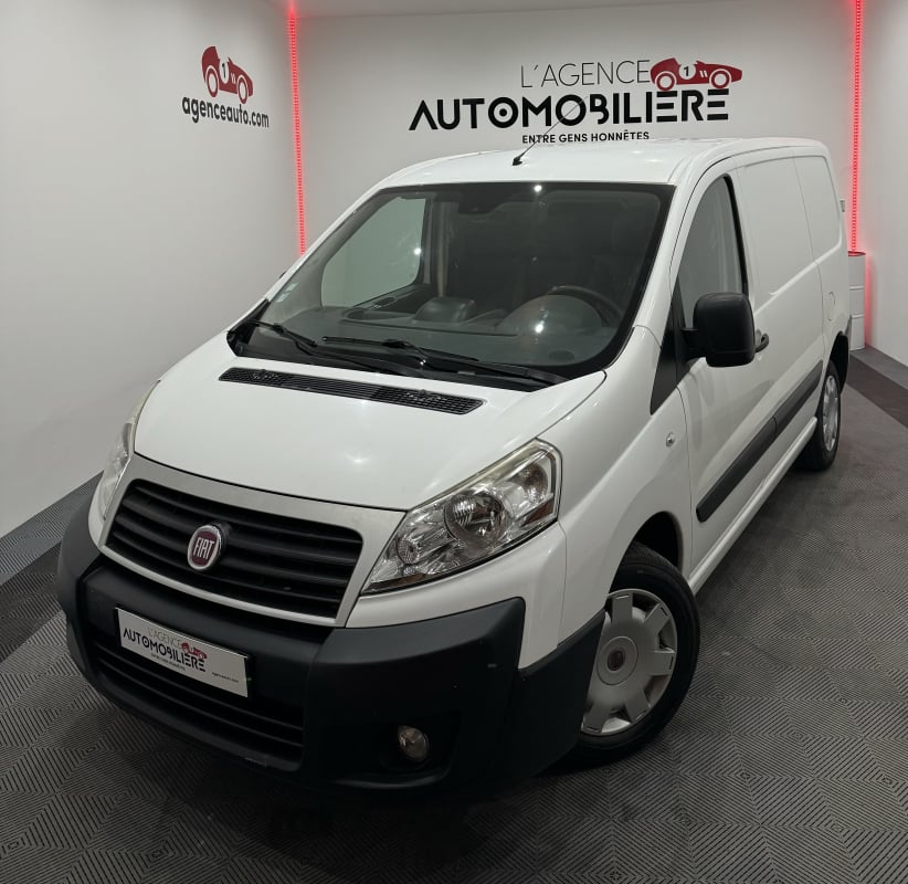 Fiat Scudo SCUDO L1H1 2.0 JTD 128CV PACK CD CLIM 3 PLACES/ATTELAGE/REGULATEUR VITESSE/FX AUTO — 1