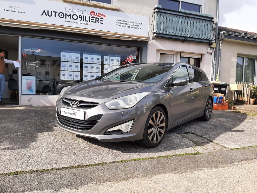 Hyundai i40 SW 1.7 CRDi 136 ch Pack Premium Limited — 1