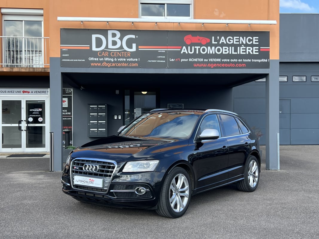 Audi SQ5 3.0 TDI V6 Quattro Tiptronic8 313 cv Sièges Chauffants AV+AR/ ACC/DCC/Hayon Electriques — 1