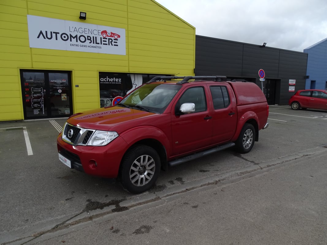 Nissan Navara 3.0 DCI V6 Limited édition — 1