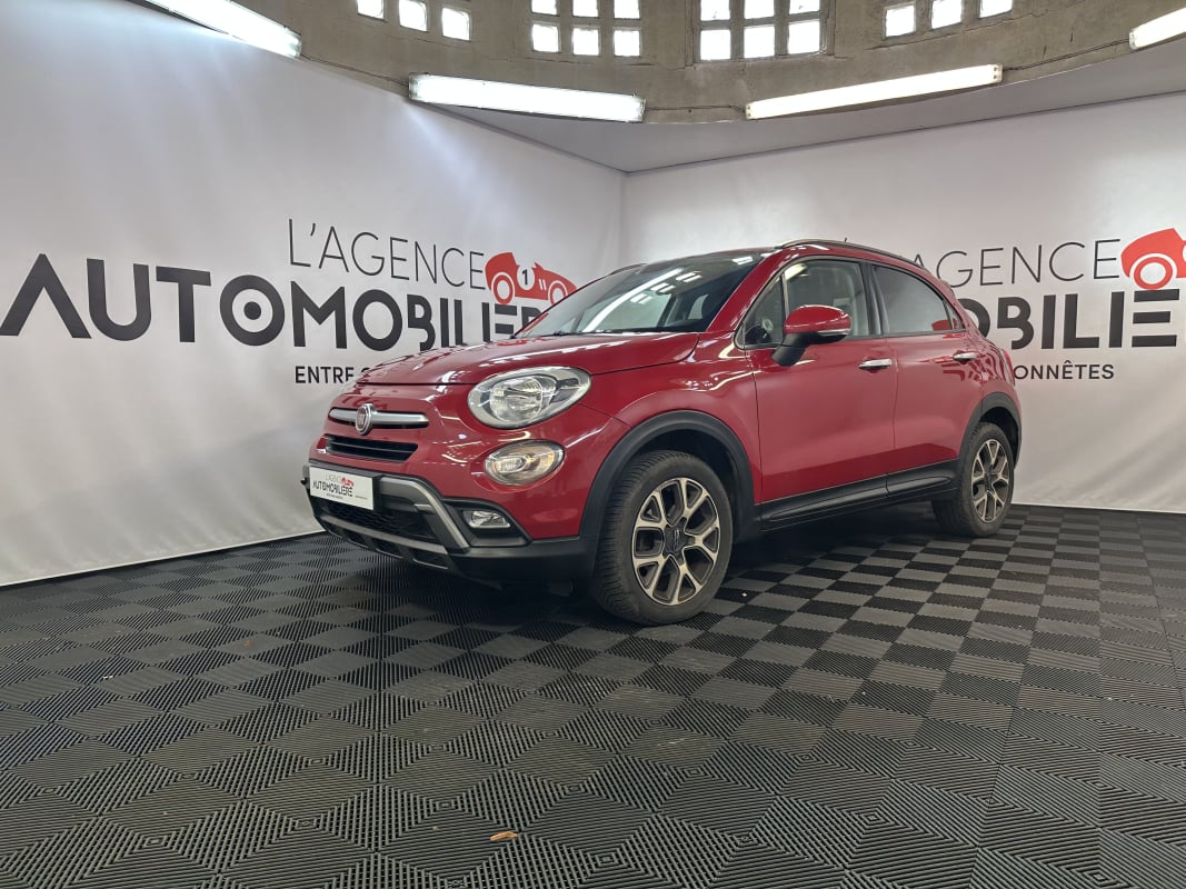 Fiat 500X 1.6 MultiJet 120ch CROSS (Attelage, Distribution faite) — 1