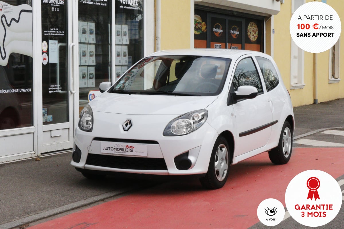 Renault Twingo 1.2 I 75 BVM (Origine France, Bluetooth, Roue de secours) — 1