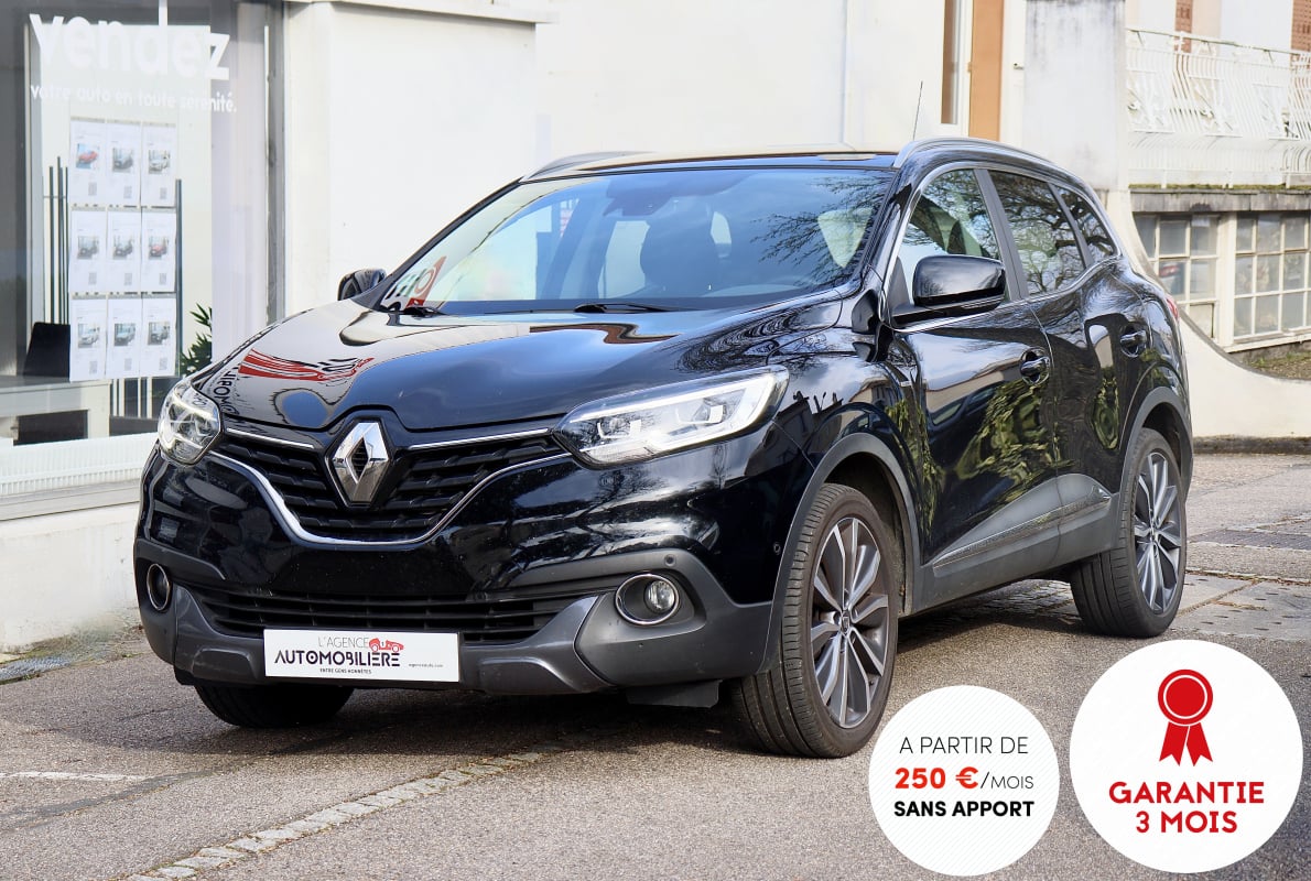 Renault Kadjar 1.5 DCI 110 Intens EDC6 (Caméra,Bose,Atelage,LED) — 1