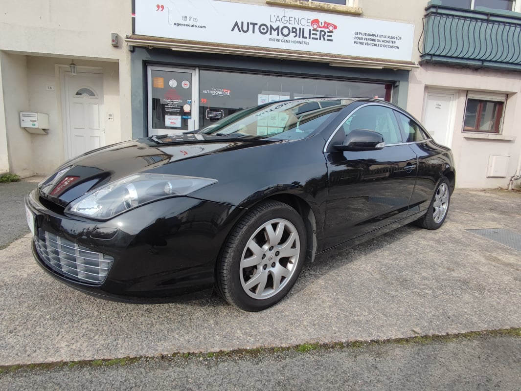 Renault Laguna III Coupé 2.0 Turbo 170 cv Boîte auto — 1