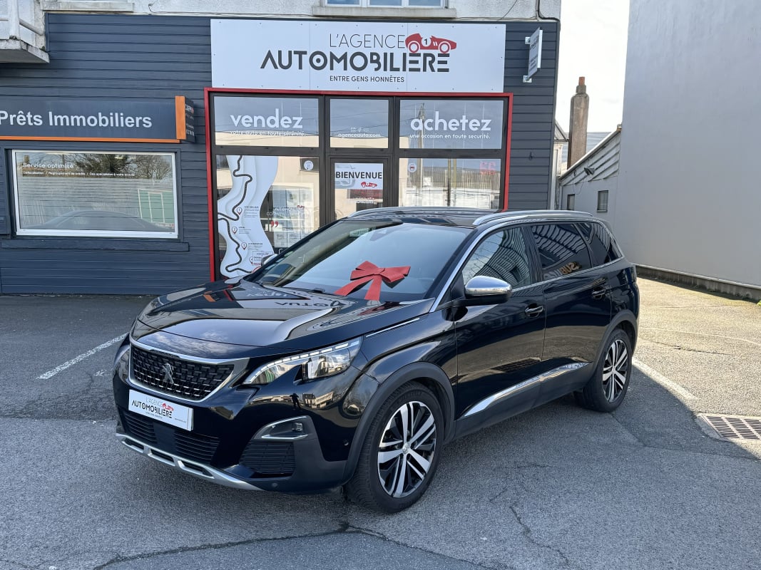 Peugeot 5008 2.0 HDi 180 ch BVA6 GT (7 PL +Attelage) — 1