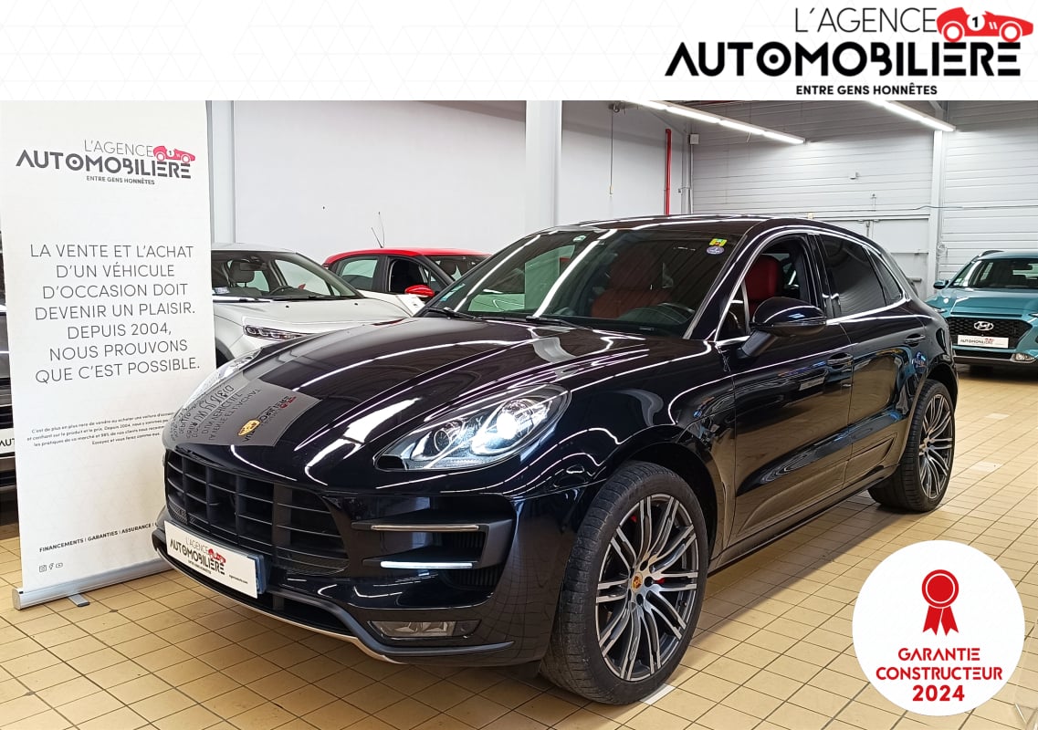 Porsche Macan 3.6 V6 400 TURBO — 1