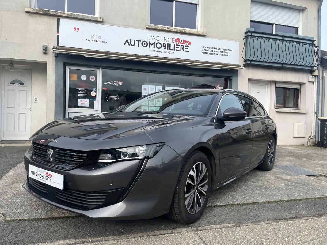 Peugeot 508 SW 1.5 BlueHDI S&S 130 cv Allure — 1