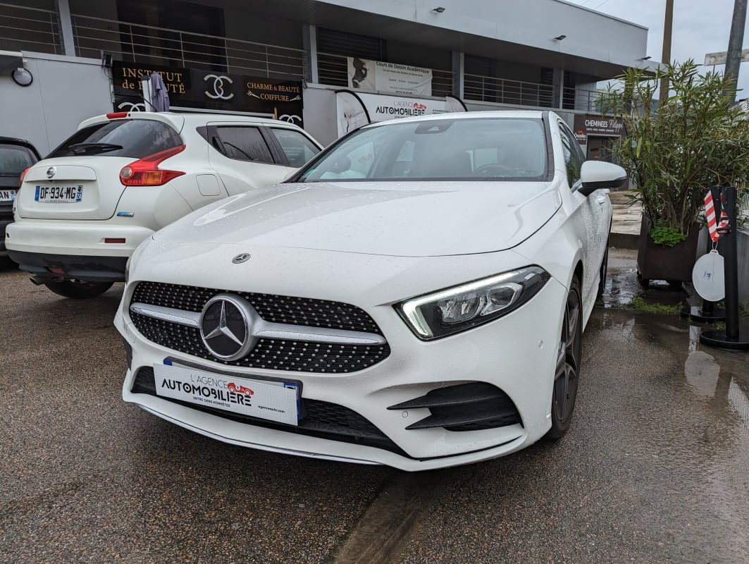 Mercedes-Benz Classe A 1.3 180 135 AMG LINE 7G-DCT BVA — 1