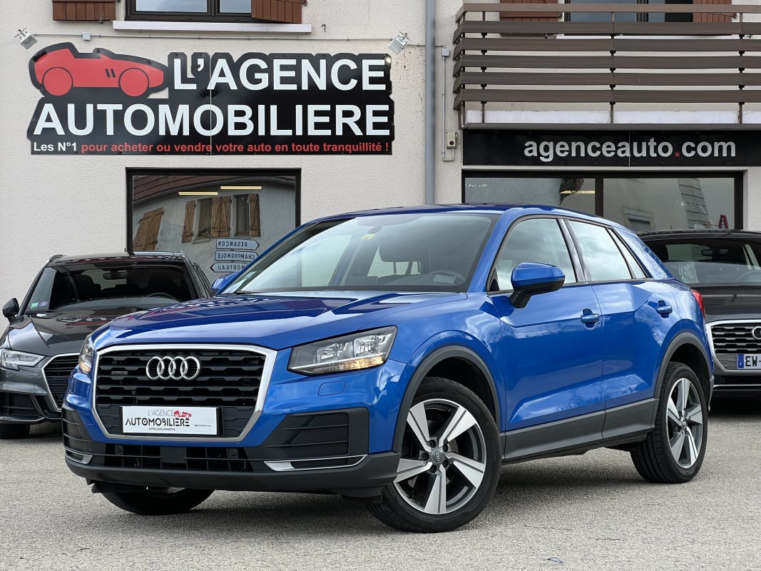Audi Q2 2.0 tdi 150 QUATTRO S-TRONIC — 1