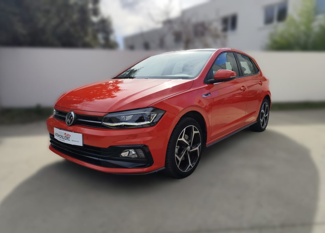 Volkswagen Polo 1.0 TSI 115 R-LINE DSG BVA — 1